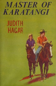 Front cover of Master of Karatangi by Judith Hagar