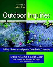 Cover of Outdoor inquiries by Patricia McGlashan