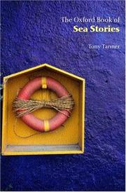 Front cover of The Oxford Book of Sea Stories by Tony Tanner