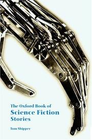 Front cover of The Oxford book of science fiction stories by Tom Shippey