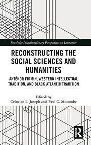 Cover of Reconstructing the Social Sciences and Humanities by Celucien L. Joseph