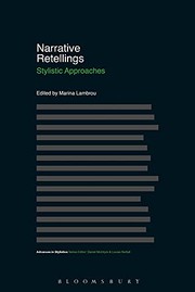 Cover of Narrative Retellings by Marina Lambrou
