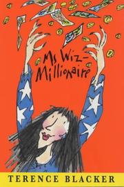 Front cover of Ms.Wiz Millionaire (Ms Wiz) by Terence Blacker