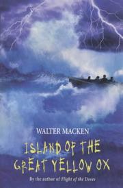 Front cover of Island of the Great Yellow Ox by Walter Macken