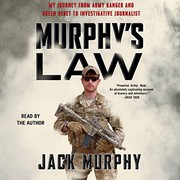 Cover of Murphy's Law by Jack Murphy