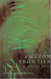 Cover of Amazon frontier by Hemming, John