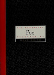 Front cover of The Essential Poe [32 poems, 2 essays] by Edgar Allan Poe