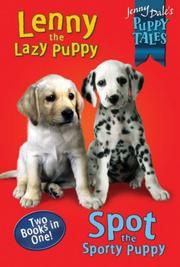 Front cover of Lenny the lazy puppy by Jenny Dale