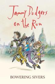 Cover of Jammy Dodgers on the Run by Bowering Sivers