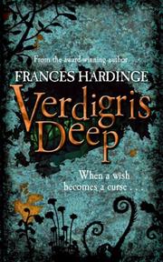 Cover of Verdigris Deep by Frances Hardinge