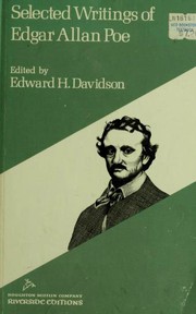 Front cover of Selected Writings of Edgar Allan Poe by Edgar Allan Poe
