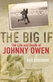 Cover of The Big If by Rick Broadbent