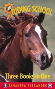 Cover of Riding School by Samantha Alexander