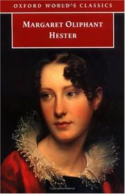 Cover of Hester by Margaret Oliphant