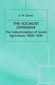 Front cover of The Industrialisation of Soviet Russia by R.W. Davies