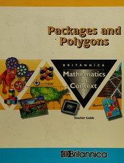 Front cover of Mathematics in context by Encyclopaedia Britannica Educational Corporation