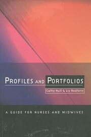 Cover of Profiles and portfolios by Cathy Hull