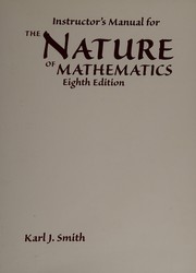 Front cover of The nature of modern mathematics by Karl J. Smith