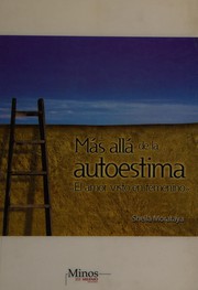 Cover of Más allá de la autoestima by Sheila Morataya