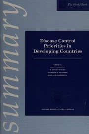 Cover of Disease control priorities in developing countries by Dean T. Jamison