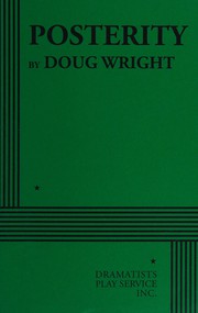 Cover of Posterity by Wright, Doug