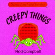Cover of Creepy things by Rod Campbell