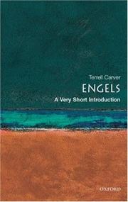 Cover of Engels by Terrell Carver