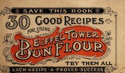 Cover of 30 good recipes for using Eiffel Tower Bun Flour by Unknown