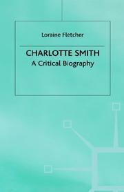 Front cover of Charlotte Smith by Loraine Fletcher