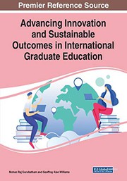 Front cover of Advancing Innovation and Sustainable Outcomes in International Graduate Education by Mohan Raj Gurubatham