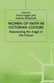 Cover of Women of faith in Victorian culture by Andrew Bradstock