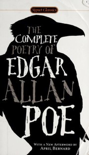 Front cover of The Complete Poetry of Edgar Allan Poe [48 poems] by Edgar Allan Poe