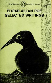 Front cover of Selected Writings of Edgar Allan Poe by Edgar Allan Poe