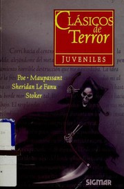 Cover of Clásicos de terror by Edgar Allan Poe