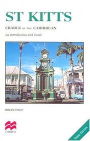 Cover of St Kitts by Brian Dyde