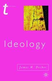 Cover of Ideology by James M. Decker