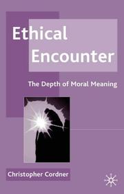 Cover of Ethical Encounter by Christopher Cordner