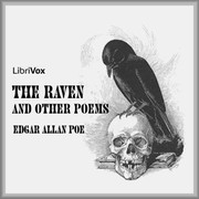 Front cover of The Raven and Other Poems [12 poems] by Edgar Allan Poe