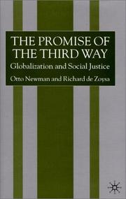 Front cover of The promise of the third way by Otto Newman