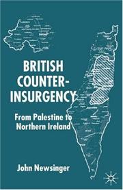 Front cover of British Counterinsurgency by John Newsinger