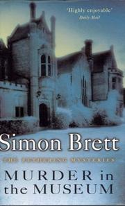 Cover of Murder in the museum by Simon Brett