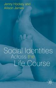 Cover of Social identities across the life course by Jennifer Lorna Hockey