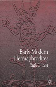 Cover of Early modern hermaphrodites by Ruth Gilbert