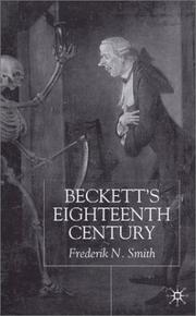Front cover of Beckett's eighteenth century by Frederik N. Smith