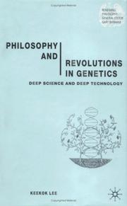 Front cover of Philosophy and Revolutions in Genetics by Keekok Lee