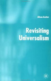 Cover of Revisiting universalism by Alison Assiter