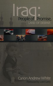 Cover of Iraq by Canon Andrew White