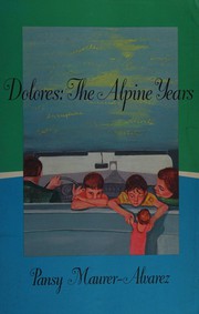 Front cover of Dolores by Pansy Maurer-Alvarez