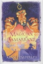 Cover of The magician of Samarkand by Alan Temperley