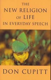 Front cover of New Religion of Life in Everyday Speech by Don Cupitt